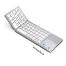 New Mini Wireless Bluetooth Folding Keyboard BO33 - Oana Prime Shop