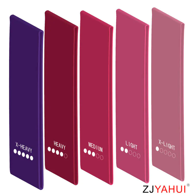 Latex Resistance Loop Bands for Yoga and Fitness