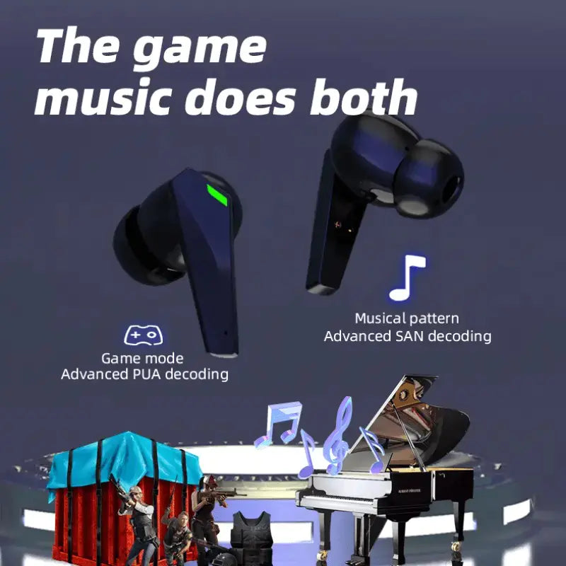P50 TWS Waterproof Hi-Fi Stereo Wireless Earbuds - Oana Prime Shop