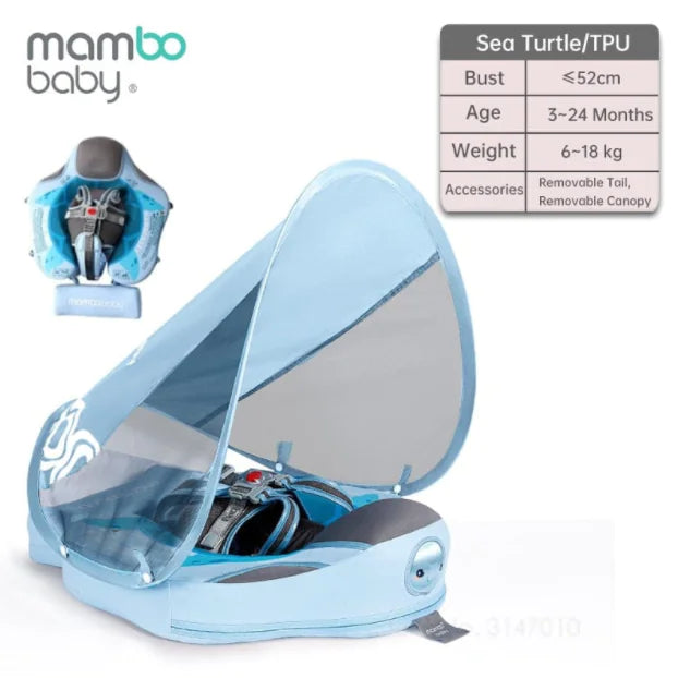 Smart Swim Trainer with Sunshade Canopy (Single)