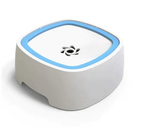 Pet Water Bowl, No Stains or Wet Mouth Fur (Single)