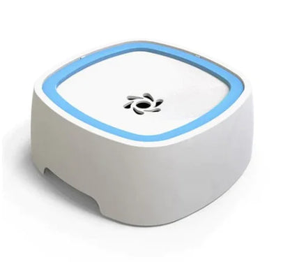 Pet Water Bowl, No Stains or Wet Mouth Fur (Single)