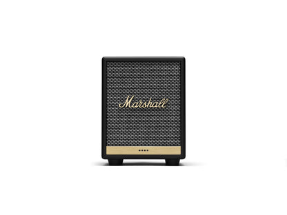 Marshall Uxbridge Home Voice Speaker with Amazon Alexa Built-In Black