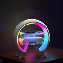 Colorful Bedside Wireless Charger with Clock Light - Oana Prime Shop