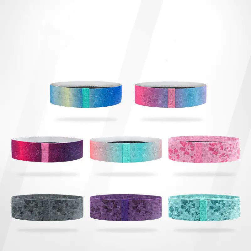 Yoga Resistance Bands for Glute Training and Squats