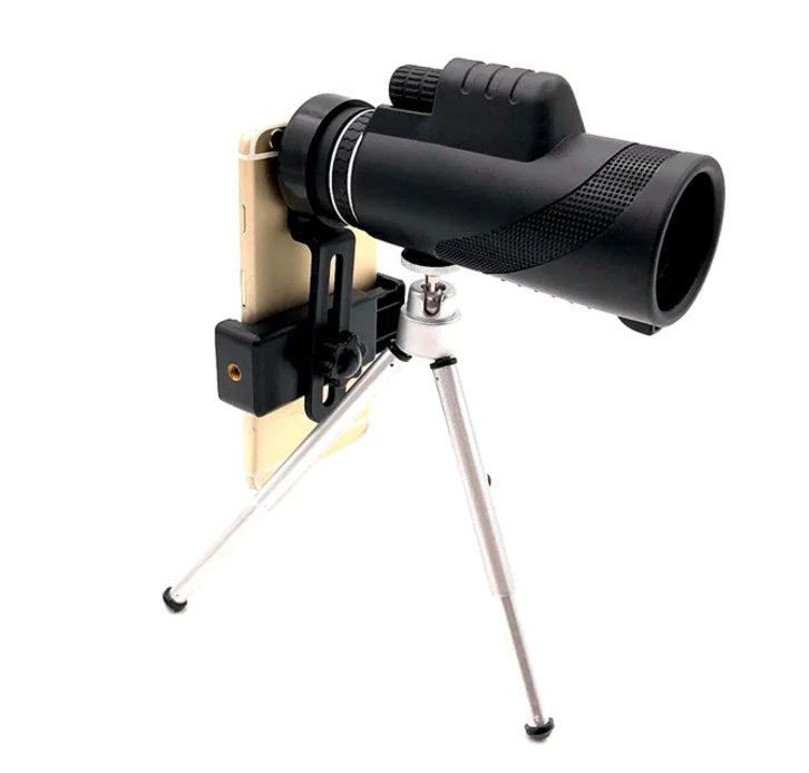 High-Definition Telescope with Universal Phone Mount - Oana Prime Shop