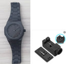 Phantom Black 41mm Quartz Watch by Jean Poedagar (One Set) - Oana Prime Shop