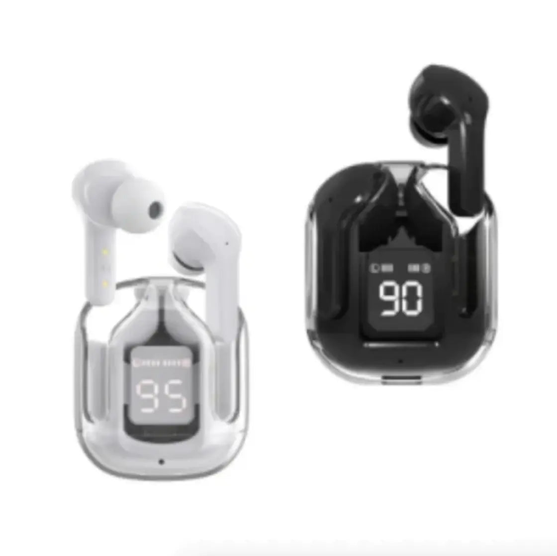 Transparent Case Space Capsule True Wireless Bluetooth Headset - Oana Prime Shop