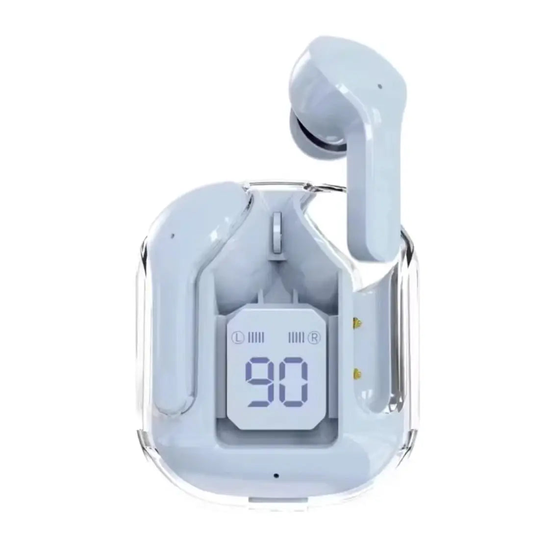 Transparent Case Space Capsule True Wireless Bluetooth Headset - Oana Prime Shop
