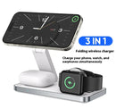 4-in-1 Magnetic Wireless Charger for Phone, Watch & Earbuds - Oana Prime Shop
