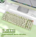 E-Sports Mechanical Keyboard - Wired & Wireless Bluetooth Office (Multi-Colored, Multi-Config) - Oana Prime Shop
