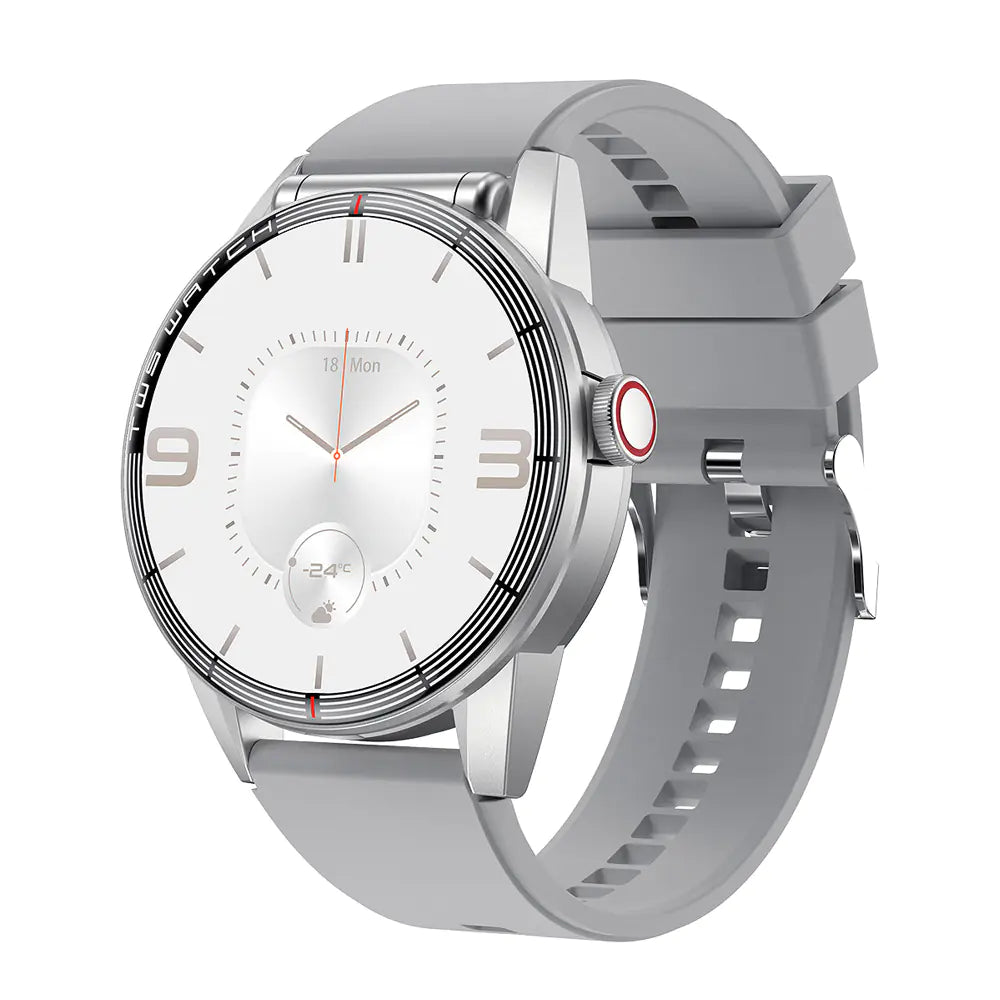 New Waterproof Heart Rate TWS Earbuds Smart Watch - Oana Prime Shop