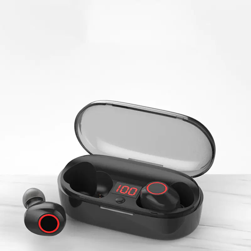 Bossblue J29 True Wireless Bluetooth Earbuds 5.0