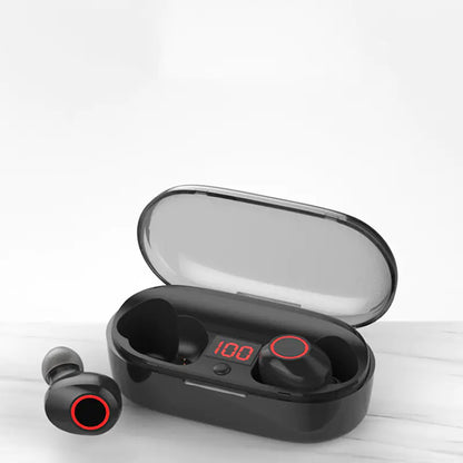 Bossblue J29 True Wireless Bluetooth Earbuds 5.0