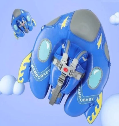 Smart Swim Trainer with Sunshade Canopy (Single)