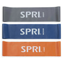 SPRI Standard Loop Bands 3-Pack - Resistance Band Kit Set 3 Levels of Resistance - Exercise Bands for Strength Training Flexibility & Body Workout - Versatile Fitness Tool - Light Medium Heavy - Oana Prime Shop
