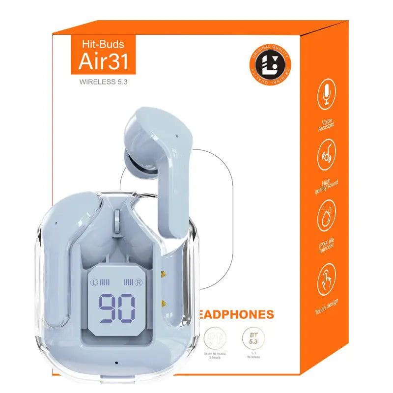 S03 True Wireless Bluetooth Earbuds with Noise Cancelling - Oana Prime Shop