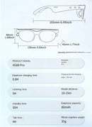 Smart Glasses with UV Protection - Oana Prime Shop