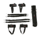 Leg Resistance Trainer with Elastic Bands for Workouts - Oana Prime Shop