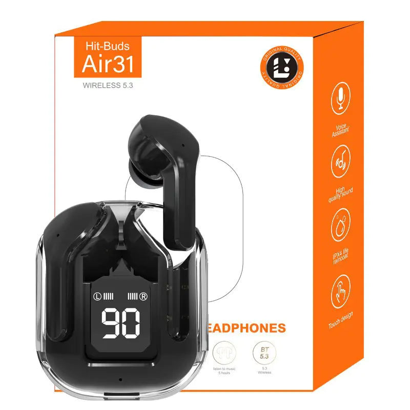 S03 True Wireless Bluetooth Earbuds with Noise Cancelling - Oana Prime Shop