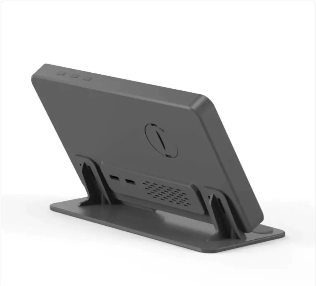 2-in-1 Wireless Rechargeable Alarm Clock – Innovative Convenience by Oana Prime Shop