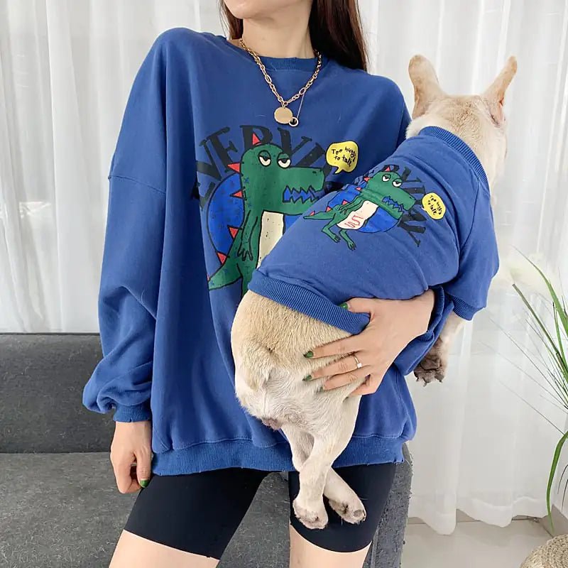 Pet Parent-Child Outfits Better Than Panda Apparel