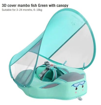 Smart Swim Trainer with Sunshade Canopy (Single)