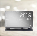 2-in-1 Wireless Rechargeable Alarm Clock – Innovative Convenience by Oana Prime Shop - Oana Prime Shop