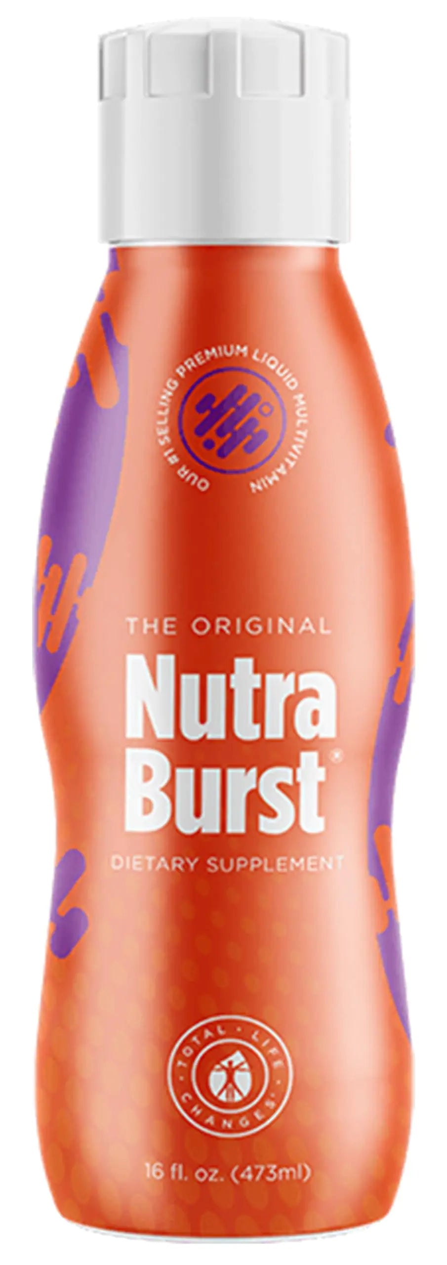 Total Life Changes NutraBurst - More Than a Liquid Multivitamin - Daily Nutritional Support Packed with Essential Vitamins &amp; Minerals - 16 fl. oz.