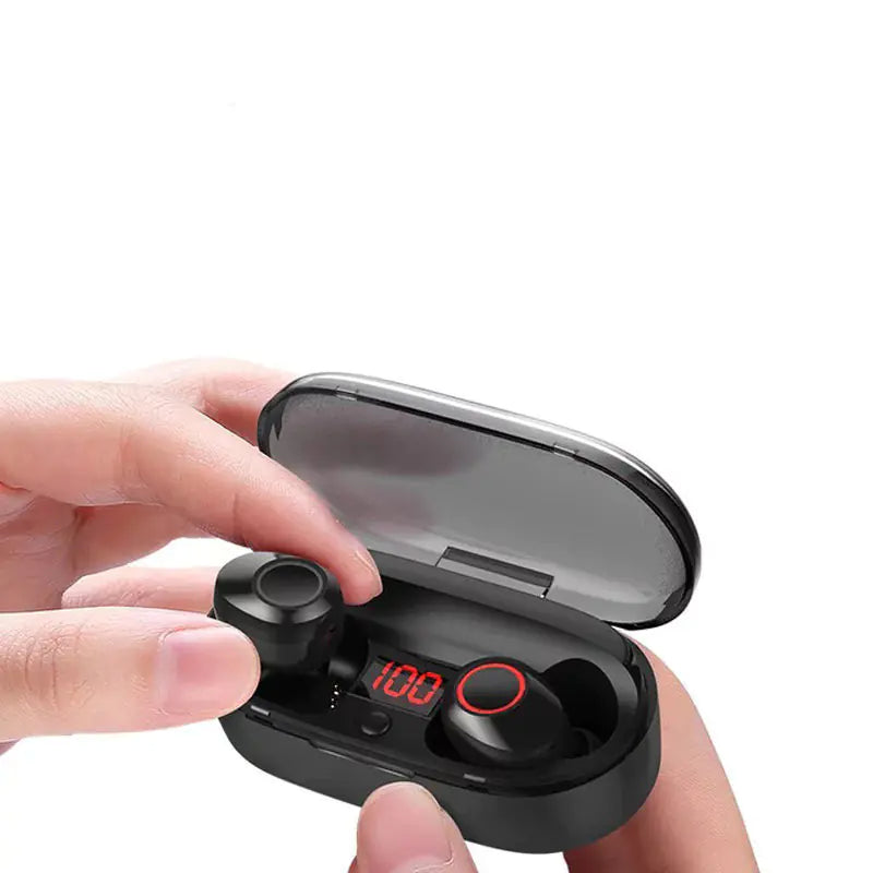 Bossblue J29 True Wireless Bluetooth Earbuds 5.0 - Oana Prime Shop