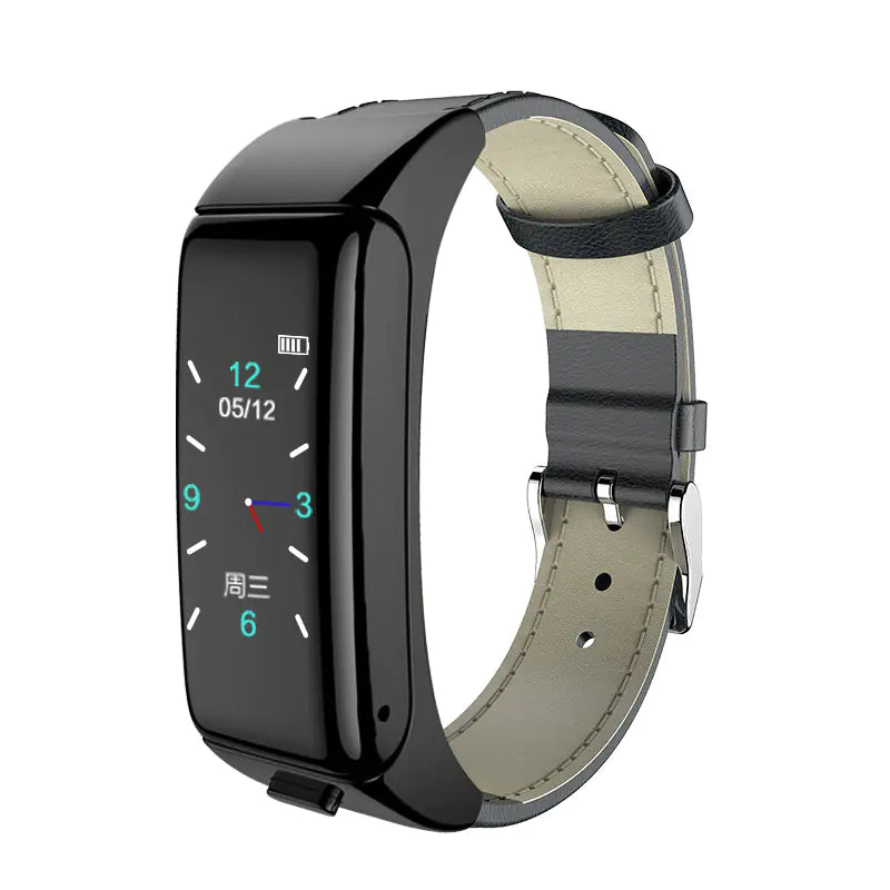 2-in-1 Bluetooth Headset and Multifunctional Watch