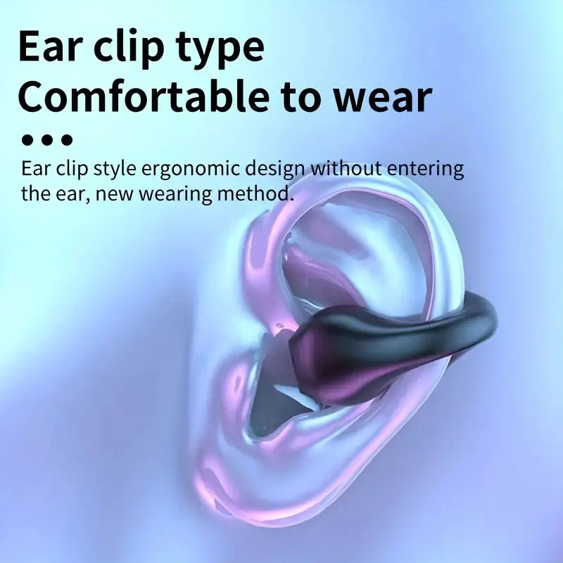 True Wireless Bluetooth Earphones for Sports and Running