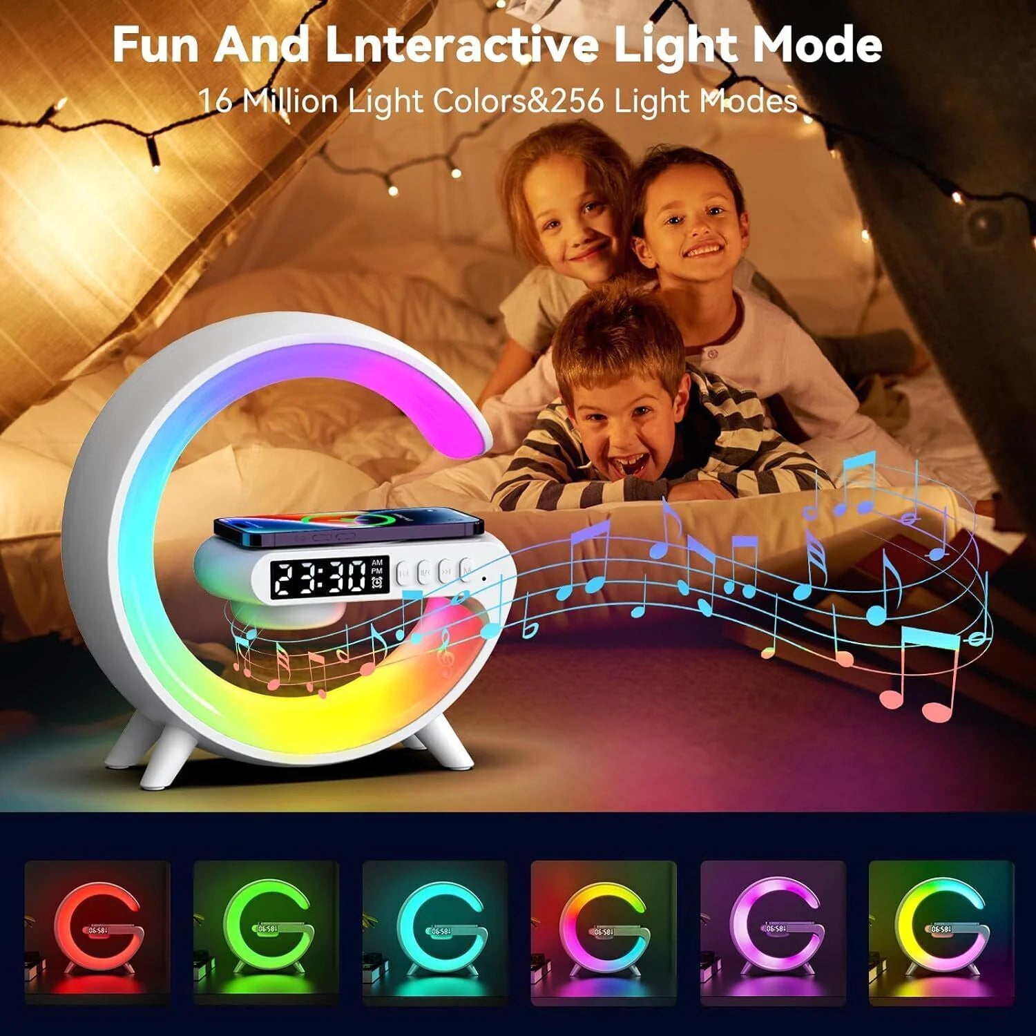 3-in-1 Smart G Lamp - Oana Prime Shop