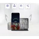 2-in-1 Wireless Rechargeable Alarm Clock – Innovative Convenience by Oana Prime Shop - Oana Prime Shop
