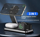4-in-1 Magnetic Wireless Charger for Phone, Watch & Earbuds - Oana Prime Shop