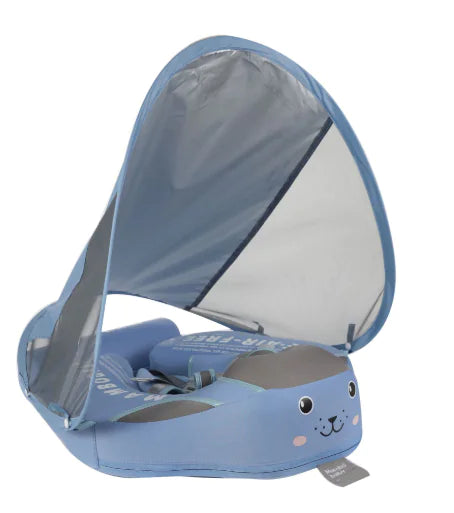 Smart Swim Trainer with Sunshade Canopy (Single)