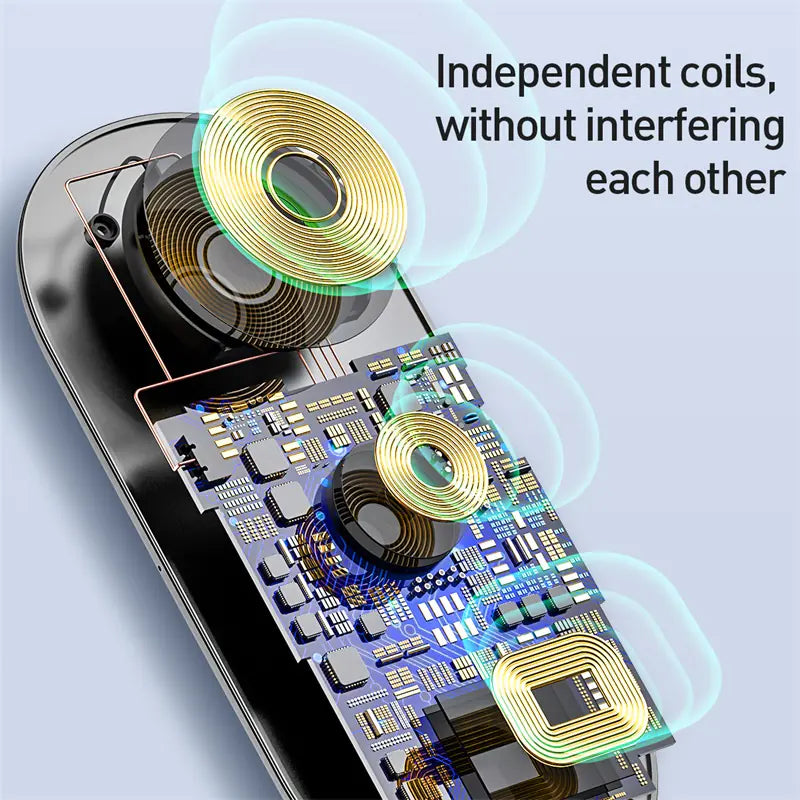 3-in-1 Wireless Charger by Baseus - Oana Prime Shop