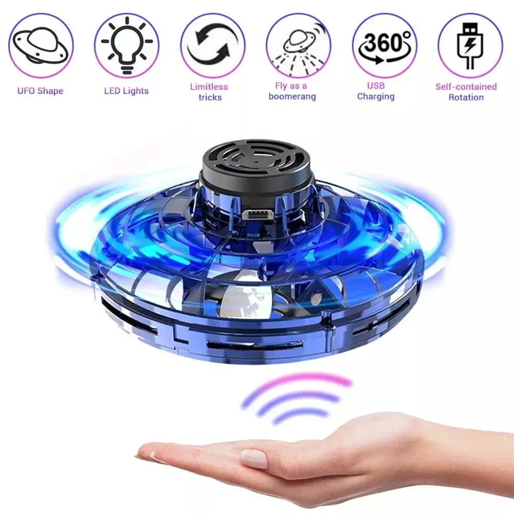 Magic Flying Drone UFO Flying Spinner - Oana Prime Shop