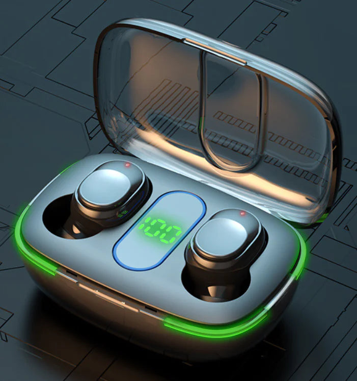 TWS V5.1 True Wireless Earbuds with Charging Case - Oana Prime Shop