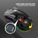 BM600 Rechargeable Wireless RGB Gaming Mouse for PC - Oana Prime Shop
