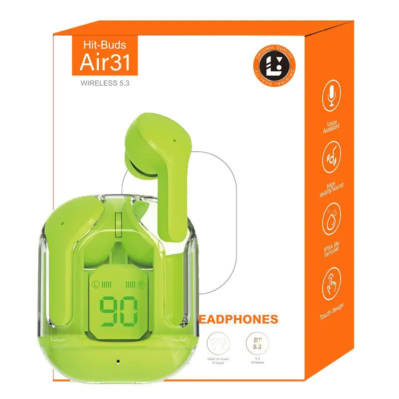 S03 True Wireless Bluetooth Earbuds with Noise Cancelling - Oana Prime Shop