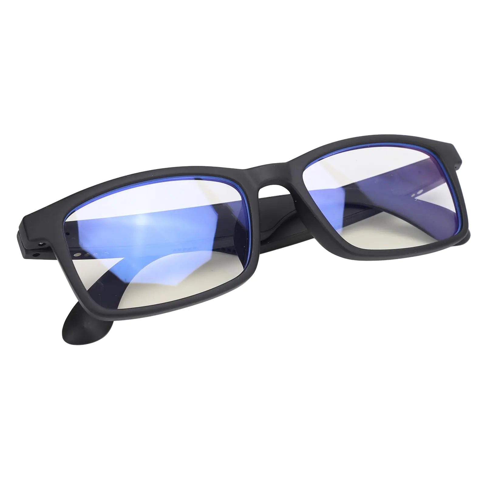 Smart Sound Glasses with Mic Blue Light Filter Touch Voice Assistant Outdoor Cycling Touch Control Smart Glasses - Oana Prime Shop