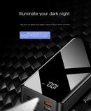 Custom Polymer Power Bank with Digital Display 30000mAh - Oana Prime Shop