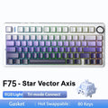 Mechanical Keyboard Wireless Three-mode Bluetooth - Oana Prime Shop