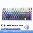 Mechanical Keyboard Wireless Three-mode Bluetooth - Oana Prime Shop