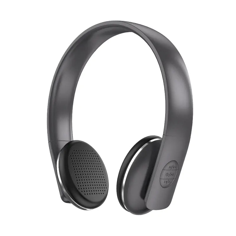 Foldable Wireless Over-Ear Headphones with Micro SD/TF