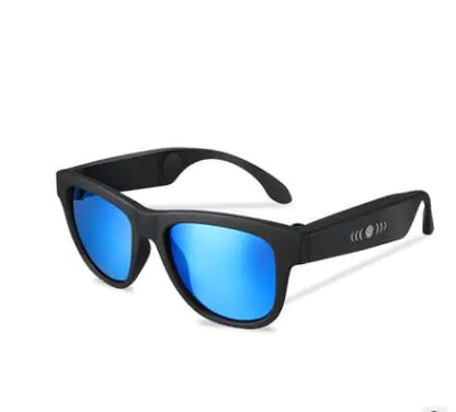 Bone Conduction Bluetooth Polarized Smart Glasses