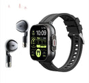 2-in-1 Smartwatch with TWS Bluetooth Earbuds & Heart Rate Monitor - Oana Prime Shop