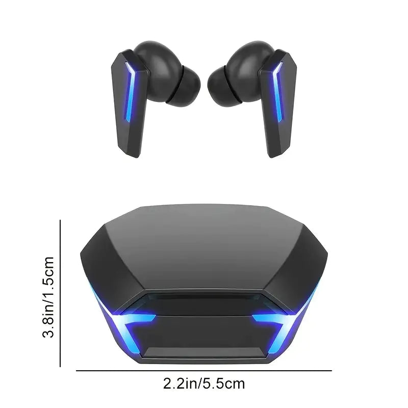Wireless E-sports Headset with Long Battery Life