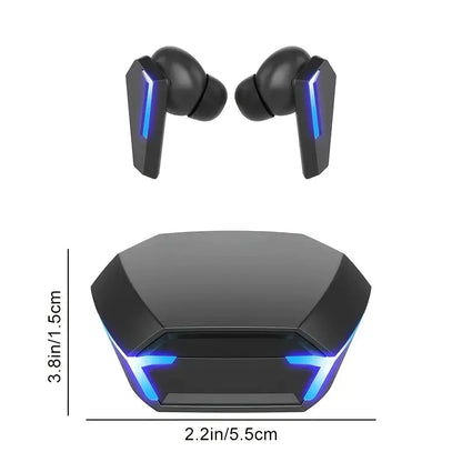 Wireless E-sports Headset with Long Battery Life